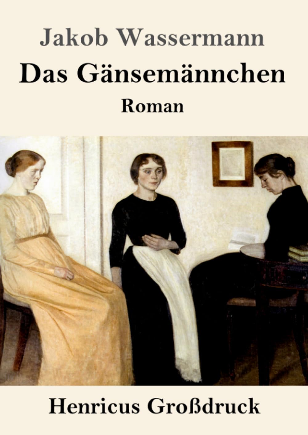 Das Gänsemännchen (Großdruck): Roman