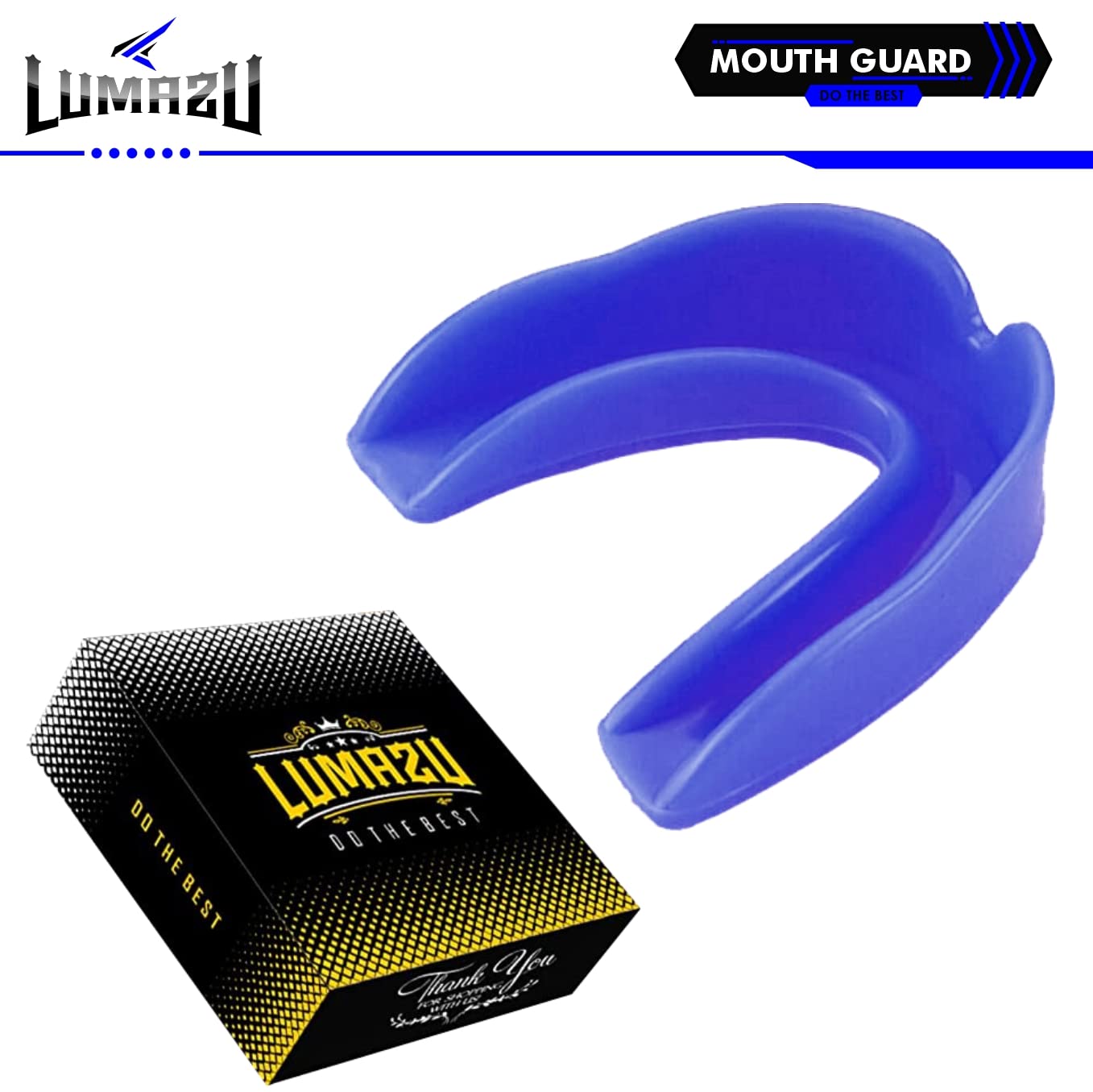 ensemble de 6 protège-dents de sport, conçus pour la boxe, le basketball, , le hockey, le karaté et le | 90 Jours De Protection Pour ensemble de 6 protège-dents de sport, conçus pour la boxe, le basketball, , le hockey, le karaté et le | 90 Jours De Protection Pour