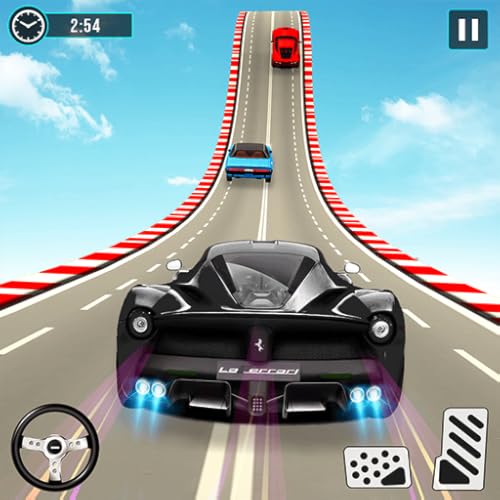 Car games 2024 with GT Car Stunts master Ramp car Game 3d new Extreme Real car driving simulator with street Car racing game for Hill race master city 3d Traffic climb racing rider & racer