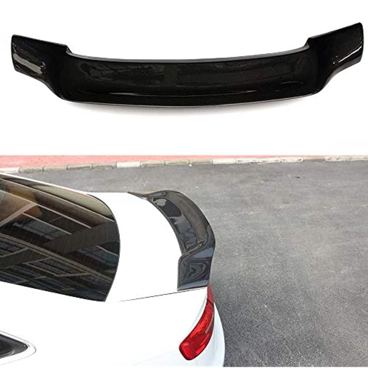 Aileron de coffre arrière haut de gamme pour Audi A4 B8 Base Sedan 2009-2012