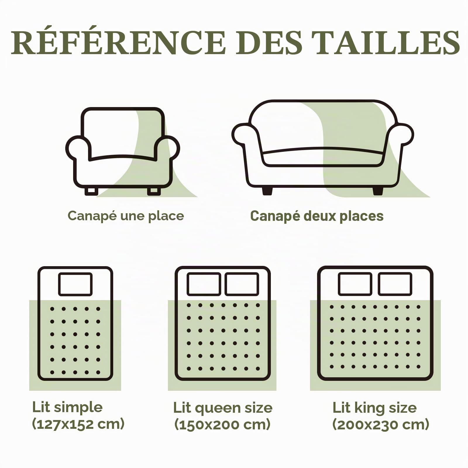 DECMAY Plaid Couverture Polaire 200x230, Jeté de Canapé Couverture Lestée en Sherpa, Taffetas Double Face 3D Câble Plaid Jete de Canapet, Chaud Hive Dessus de lit, Vert
