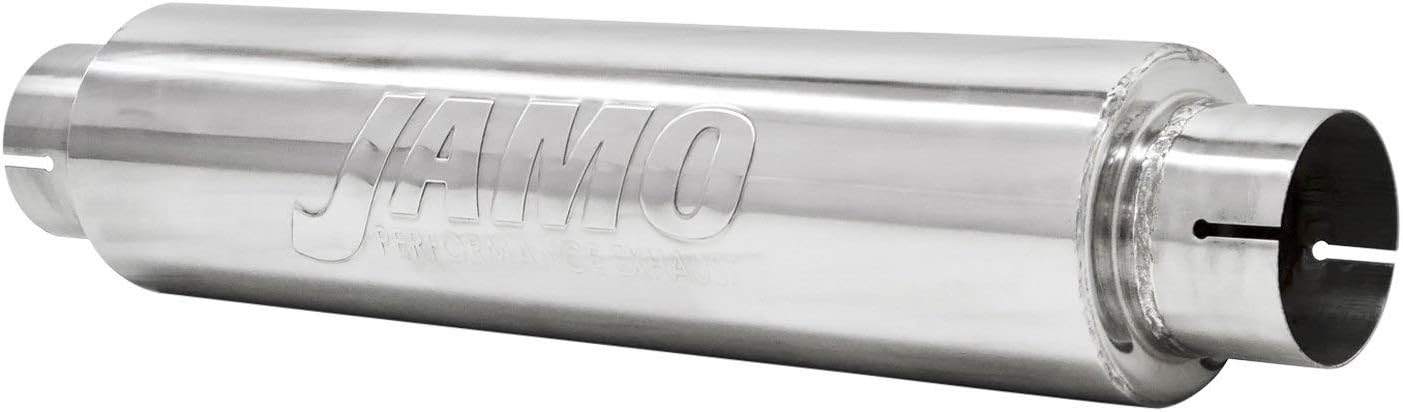 MU406030P - 4" Muffler Pipe 30" Length