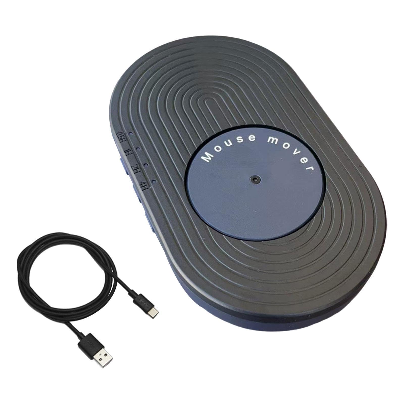 BNF® Mice Mover Practical Multipurpose Mice Jiggler for Office PPT Presentation Blue and Black-Electronics-Computers & Accessories-Keyboards, Mice & Input Devices-Pens for Graphic Tablets