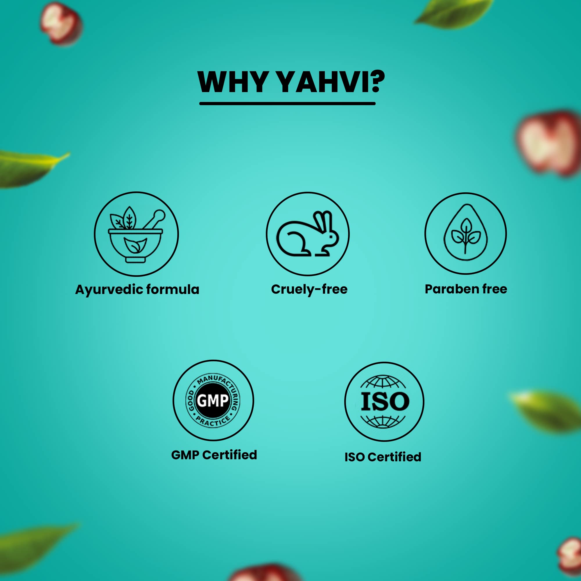Yahvi Hand And Nail Cream Tea Tree & Kokum | Hand Cream For Dry And Rough Hands, Cuticle Cream & For Nail Care | Ayurvedic Hand Cream For Women | All Skin Types | Paraben-free & Cruelty-free | 30 Ml - Image 6 thumbnail