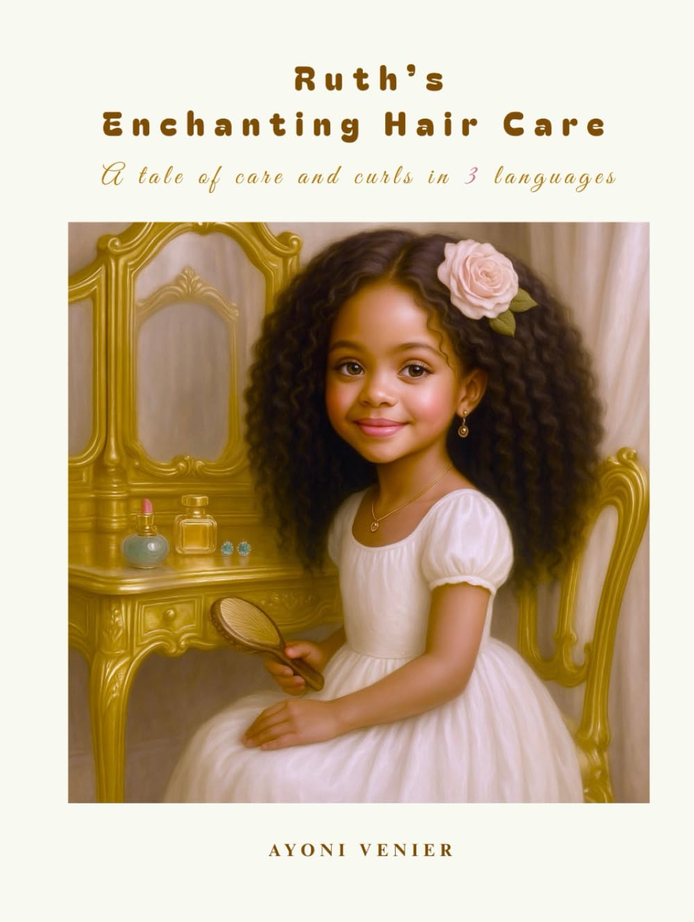 Ruth's Enchanting Hair Care: a tale of care and curls in 3 languages
