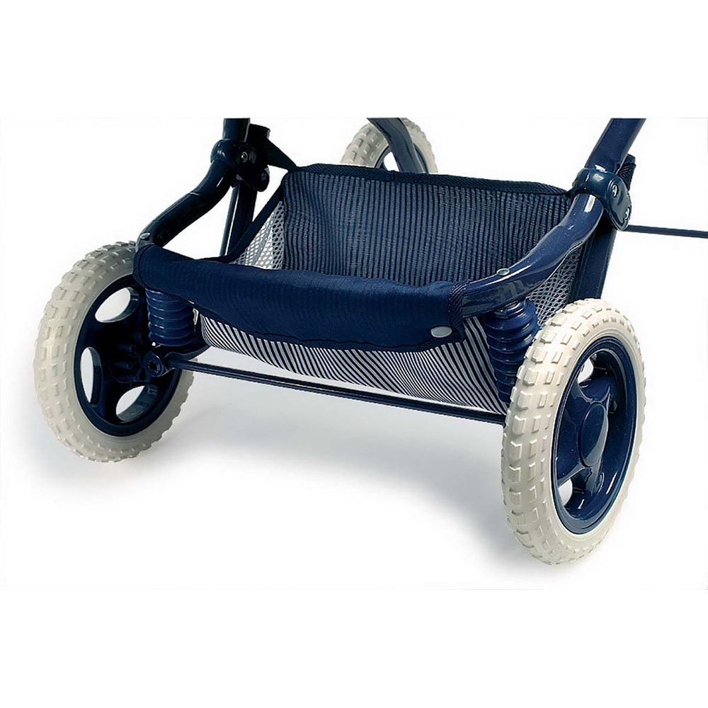 Legler - 2020353 - Poussette pour Poupée - Landau - Marine