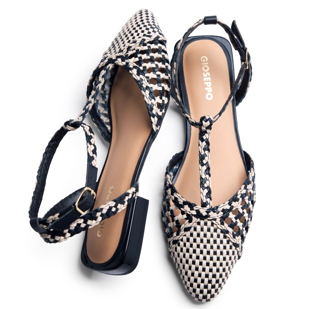 GIOSEPPO Jhelum, Zapatos Planos Mary Jane Mujer