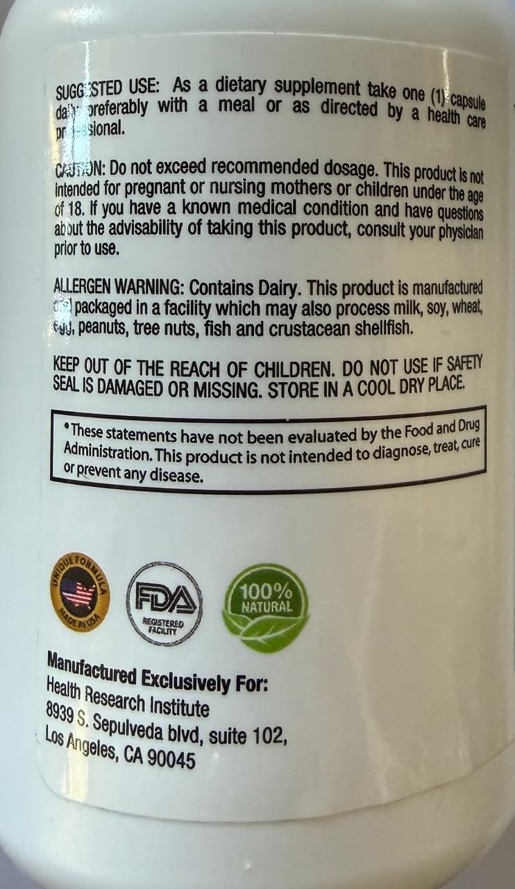 Probiotic - 2 Bottles-60 Capsules - #1 Probiotic Supplement - 100% Natural - Promotes Digestive Health (2)