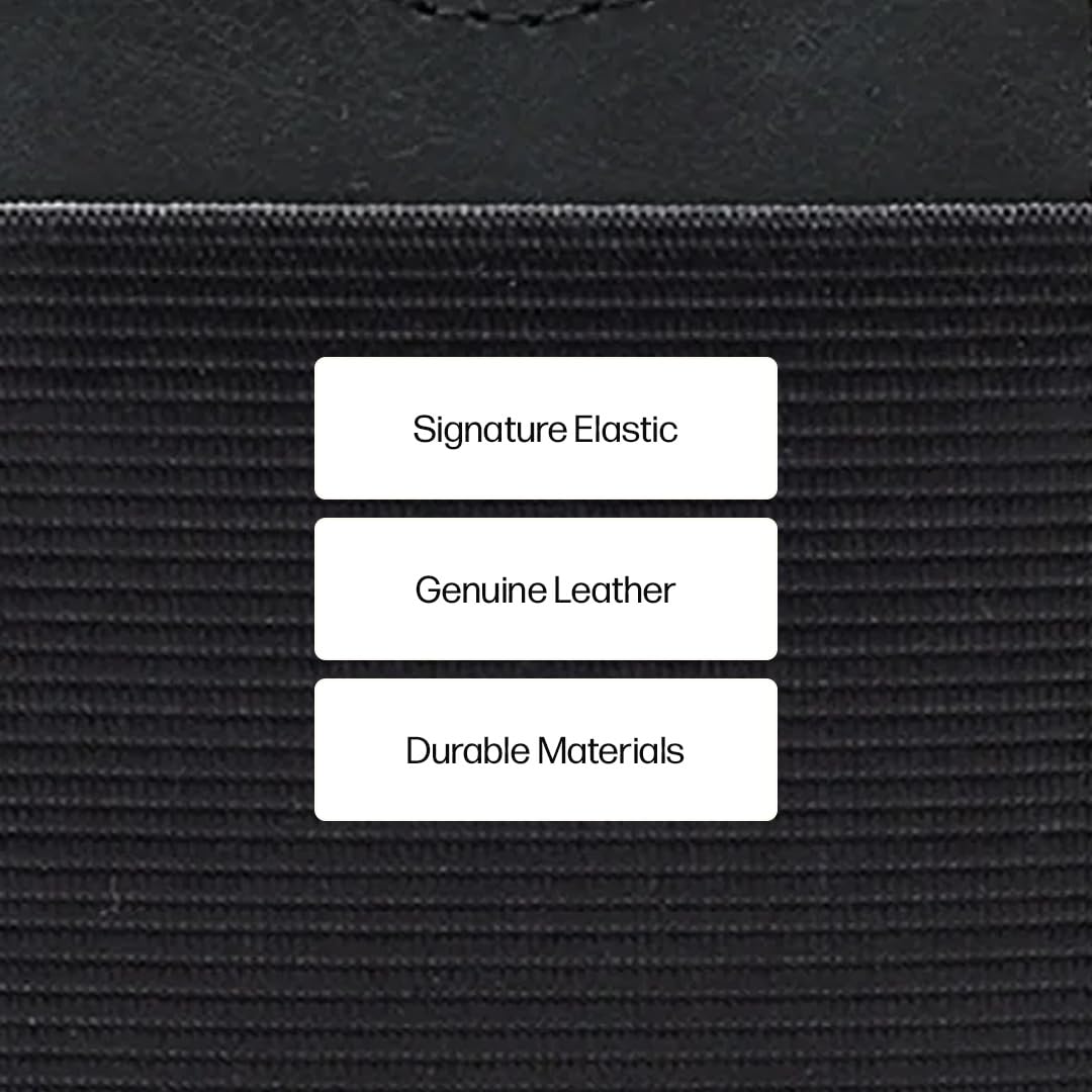 Thread Wallets - Cartera Fina Minimalista - Soporte Vertical para Tarjetas