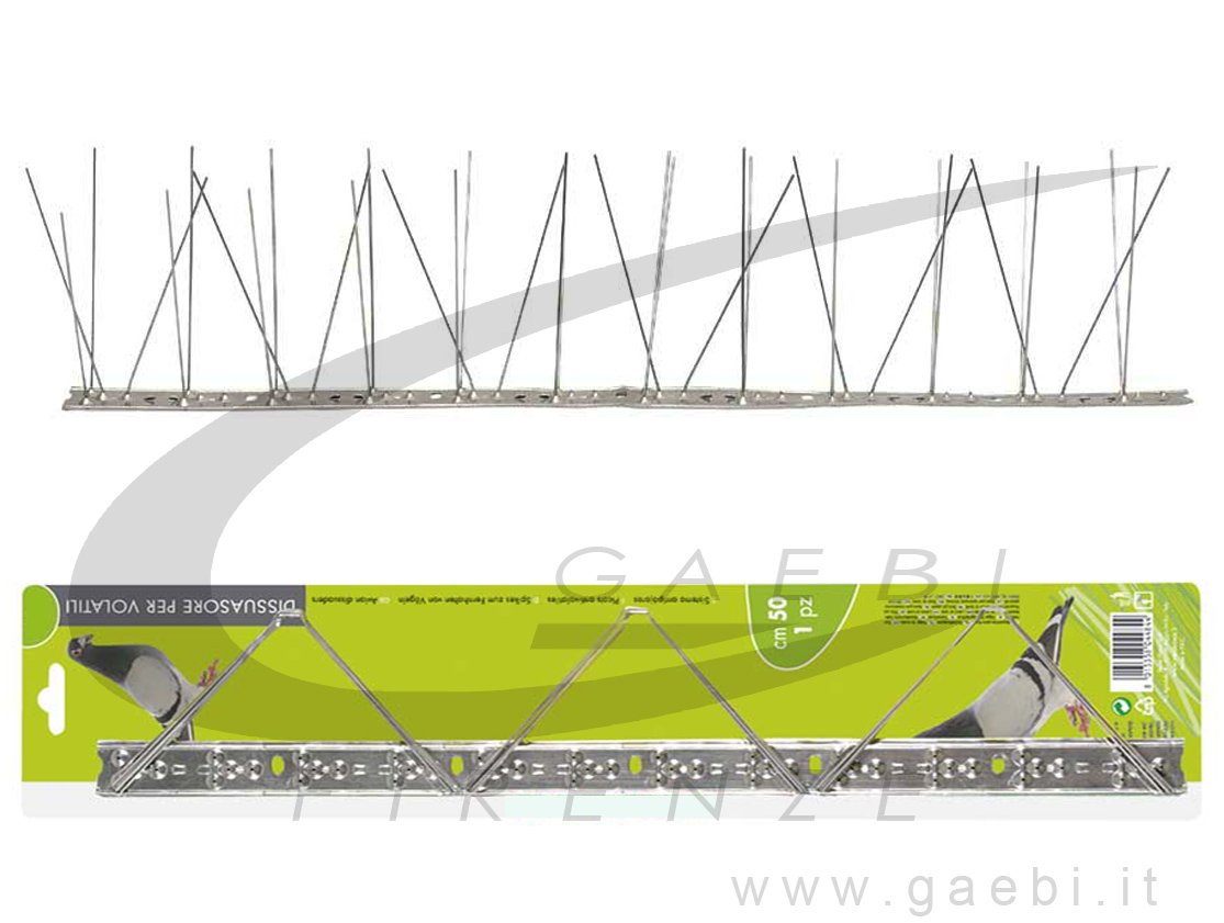 Verdemax 4484 Birds Deterrent, Grau