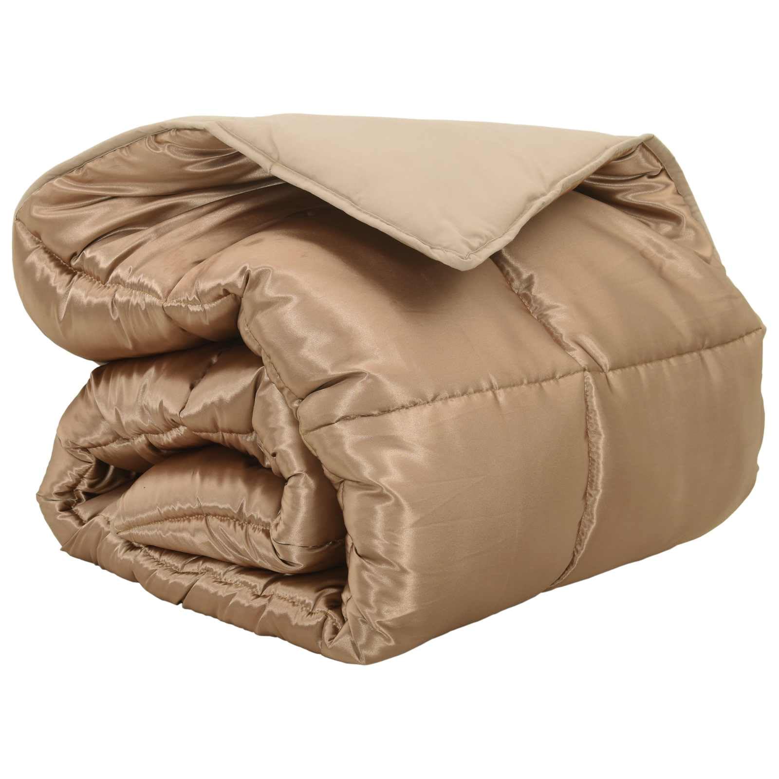 Generico Duvet Invernale Oro 220 x 240 cm Satin e Micropile,Biancheria,Lenzuola e Coperte,Trapunte e piumini-42025845