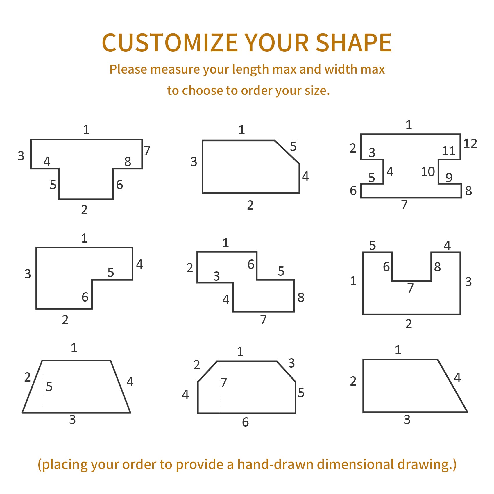 ROFIELTY Custom Size Bench Cushion Patio Bench Seating Cushion Indoor Bench Cushion Outdoor/Indoor Bench/Swing Cushion Porch Swing Cushion Bench Pads (Custom Size)