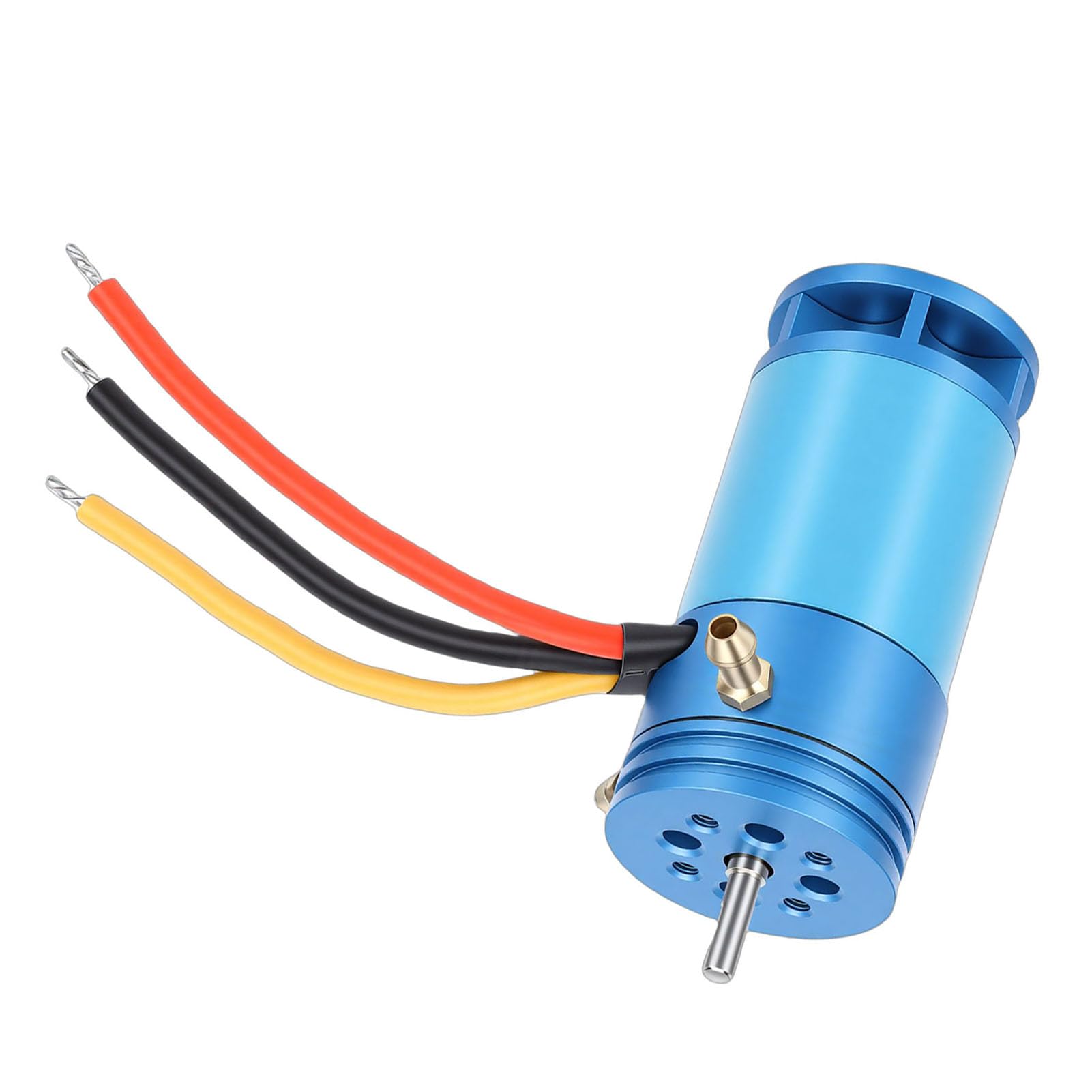 Sxhlseller SL2862 2200KV RC-Boot-Brushless-Motor, Wassergekühlter Marine-Rennmotor mit Aluminiumlegierung für 2-4S Li-Ionen-Akku, Hohe Leistung und Langlebig