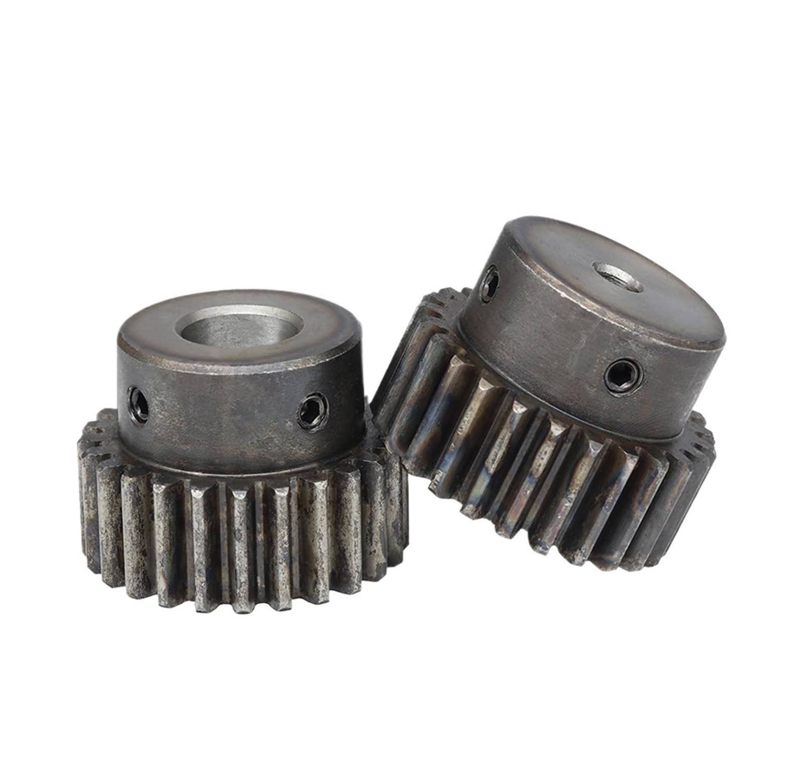 Bevel Gear Pinion Hardware Mechanical Motor Gear 1.5M-25T Bore Size 6/8/10/12/14/15/16/17/18/19/20mm Metal Gear Carbon Steel High Frequency Quenching(1.5M25T-Bore 10mm)