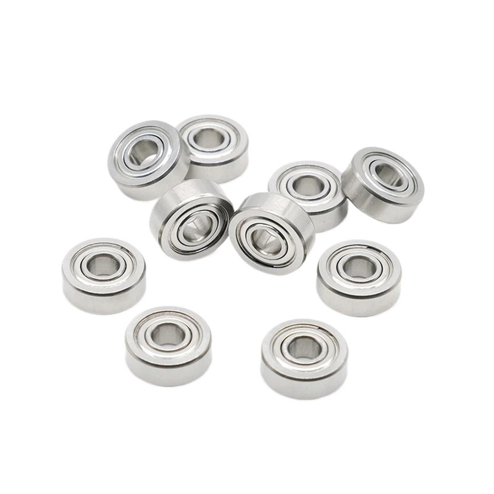 Roulements rigides à billes 10 pièces 605ZZ portant 5 * 14 * 5mm ABEC-7 roulement en acier 605Z 605 Z ZZ R-1450HH roulements à billes