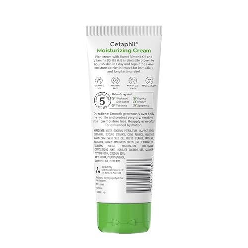 Miniatura 10 de Cetaphil Crema hidratante para pieles secassensibles, 3 onzas (paquete de 2)