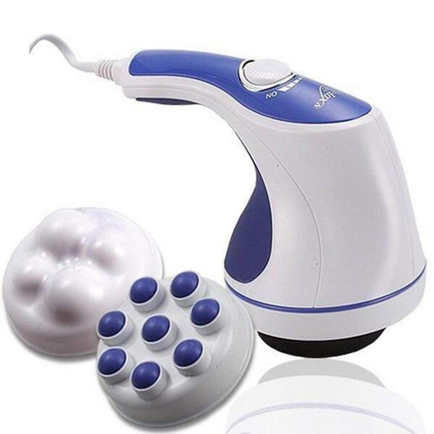 HRDR Relax Spin Tone Body Massager Machine, Full Body Massager for Pain Relief with Vibration, Muscles Relife, Fat Burning, Reduces (B099ZZ68RQ) Amazon Price History, Amazon Price Tracker
