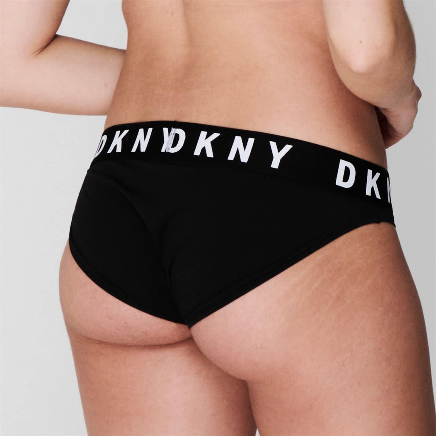 DKNY Women's Cozy Boyfriend Collection Low Rise Bikini - Image 3