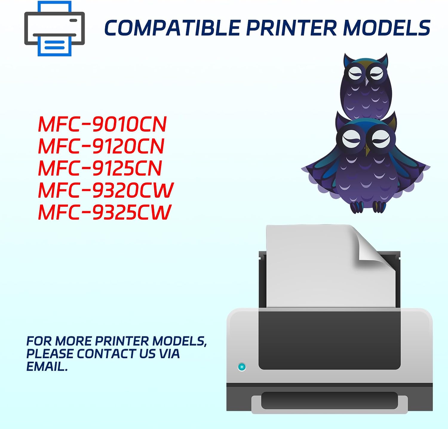 BIVOL BU-200CL Transfer Belt Unit Compatible for Brother MFC-9010CN MFC-9120CN MFC-9125CN MFC-9320CW MFC-9325CW Printers, with Chip, High Yield 51000 Pages, Vivid Colors (1 Set)