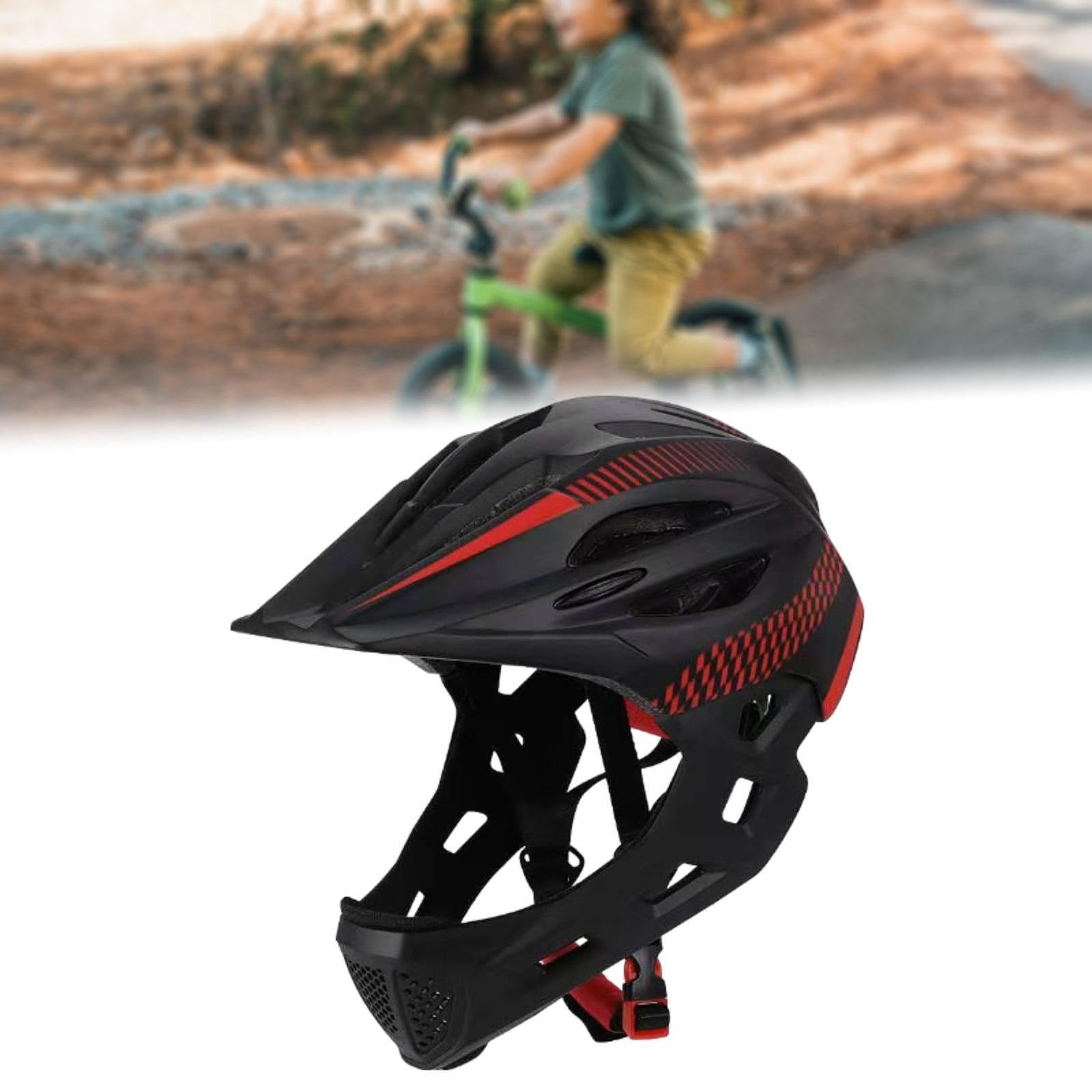 Casque de vélo pour Enfants Casque de Cyclisme Tendance Confortable Équipement de Protection Casque intégral Casque de vélo pour Enfant pour Le