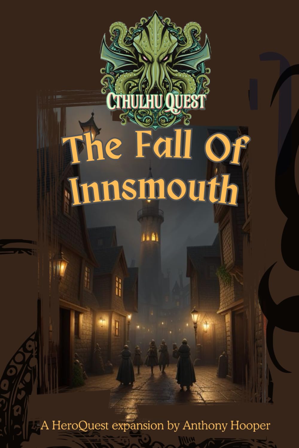 Cthulhu Quest: The Fall Of Innsmouth