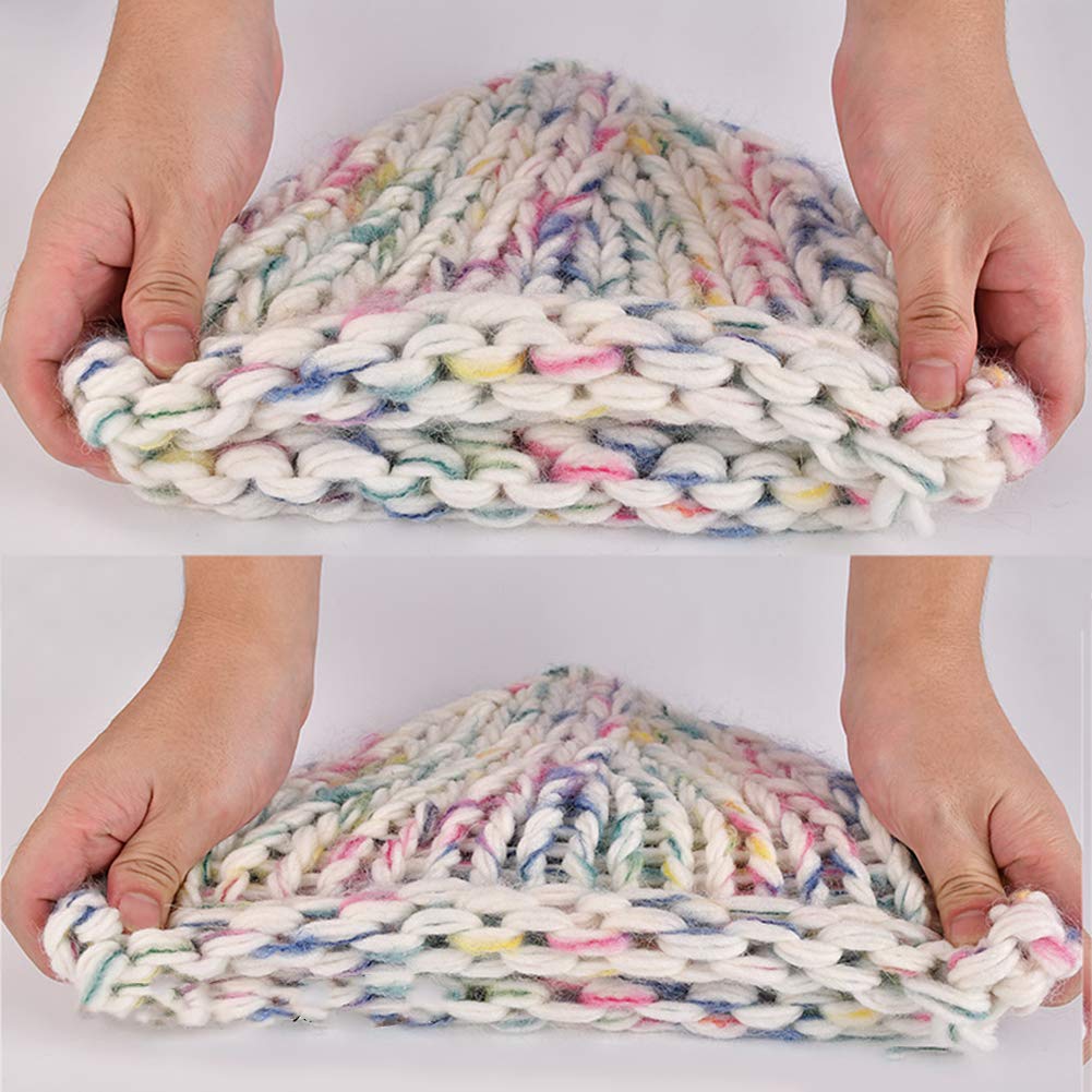 Berretti in Maglia,Cappello Donna Invernale Berretto in Maglia, Regali per Donna a Natale,Beanie Invernale Cappelli per Sci/Bici/Moto