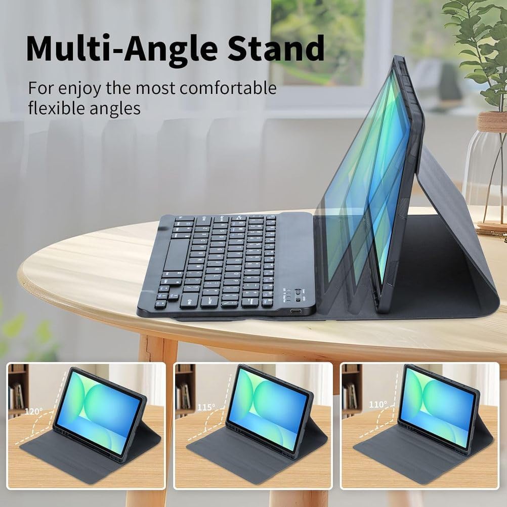EHLCYS Keyboard Case For Xiaomi Redmi Pad Pro 12,1 Inch 2024 Uitgebracht, Afneembaar Draadloos Bluetooth Snoepkleurig Toetsenbord, Ultradunne Meerhoekige Standaardbehuizing Met Muis,Blauw EHLCYS Keyboard Case For Xiaomi Redmi Pad Pro 12,1 Inch 2024 Uitgebracht, Afneembaar Draadloos Bluetooth Snoepkleurig Toetsenbord, Ultradunne Meerhoekige Standaardbehuizing Met Muis,Blauw