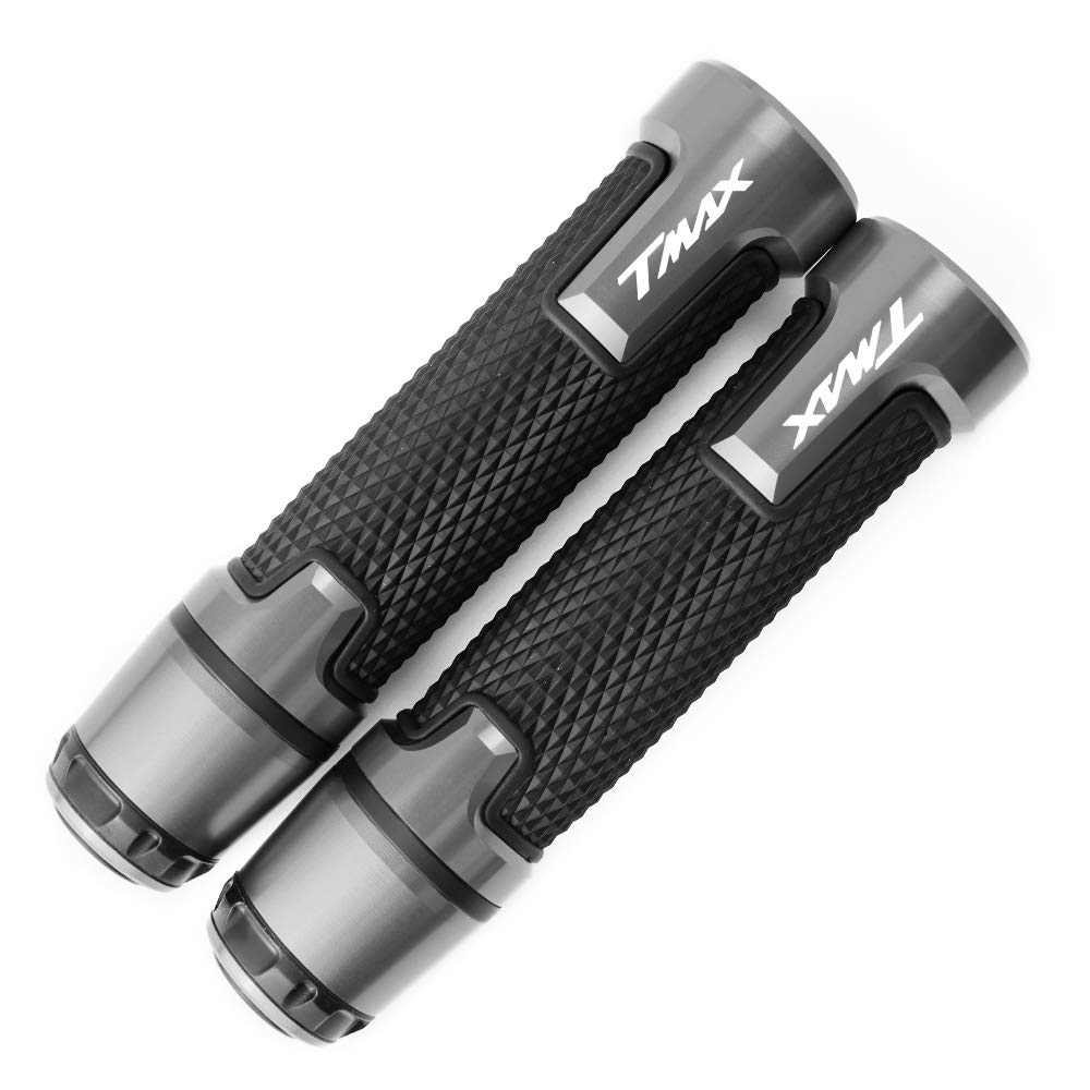 moto gomma Impugnatura del manubrio CNC alluminio universale 22mm 7/8" per Yamaha TMAX T-MAX 530 500 TMAX530 SX DX 2014 2015 2016 2017 2018,TMAX 560 2020