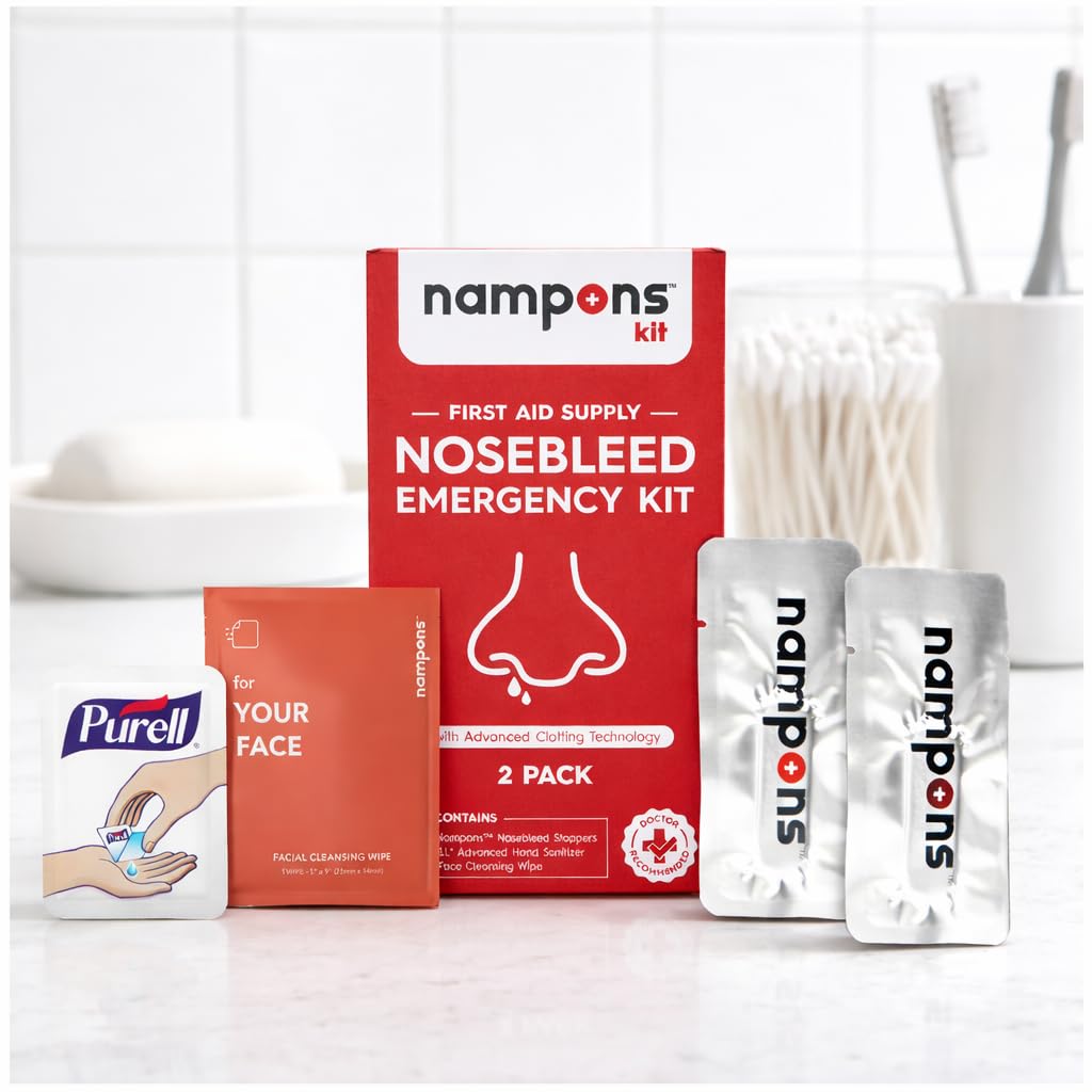 Amazon.com: Nosebleeds need Nampons