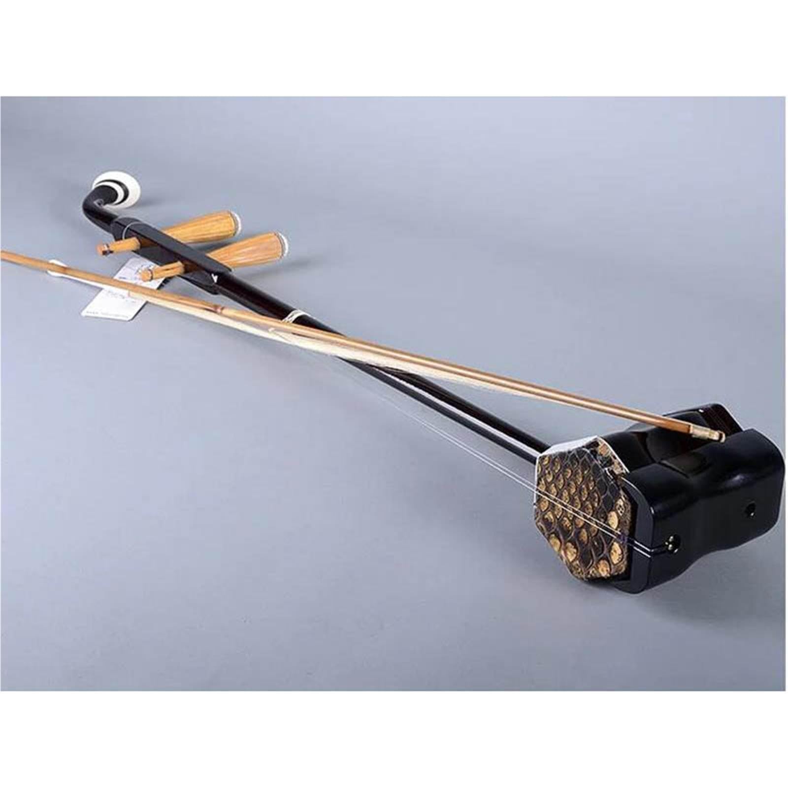 Erhu Przenośne Instrumenty Muzyczne Na Skrzypce Erhu Z Dwoma Strunami