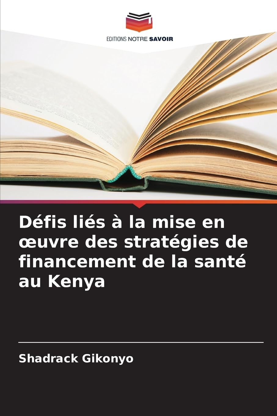 Défis liés à la mise en oeuvre des stratégies de financement de la santé au Kenya