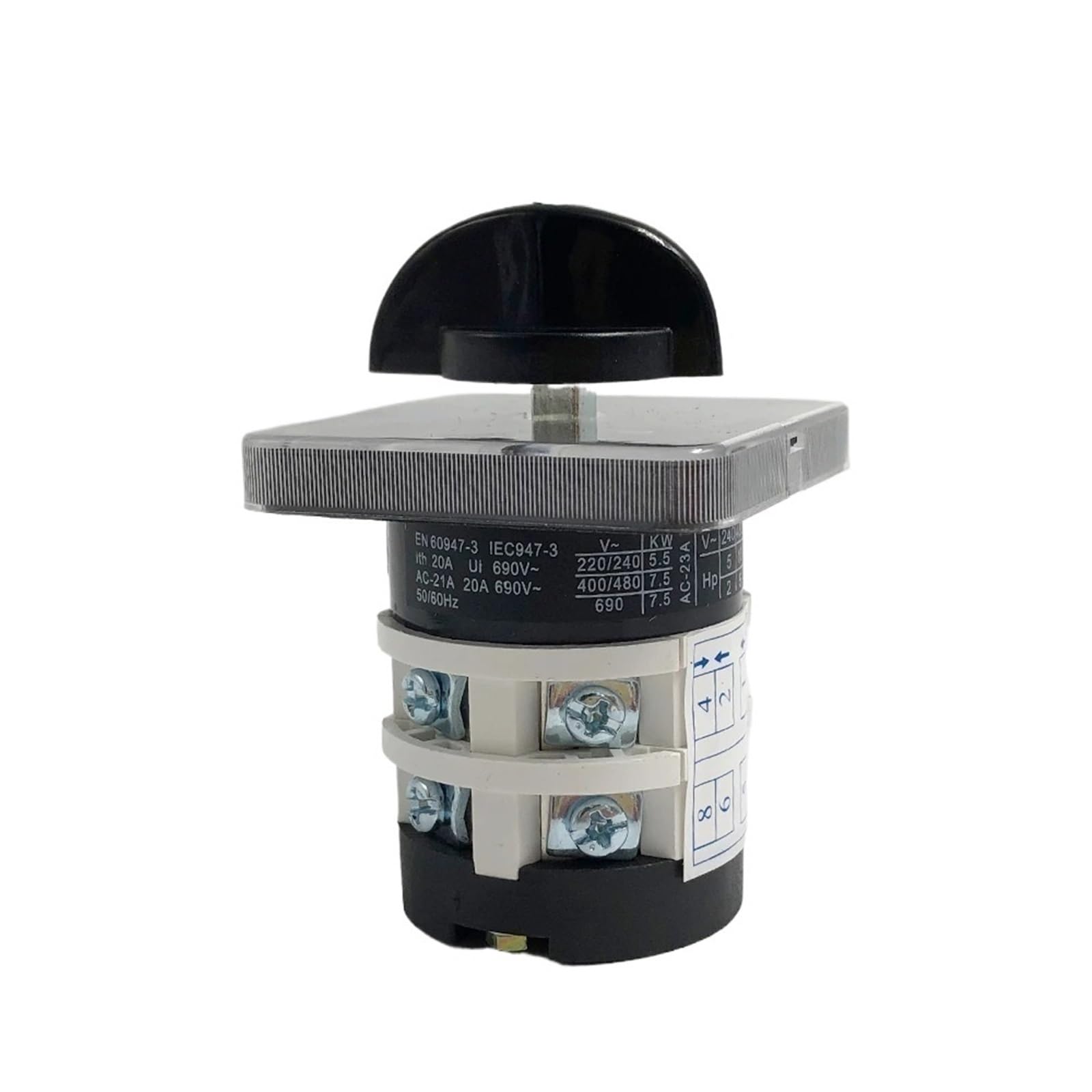 BIK YMZ12-20/2 Manufacturer 3 Position 20amp 2 Poles Electrical