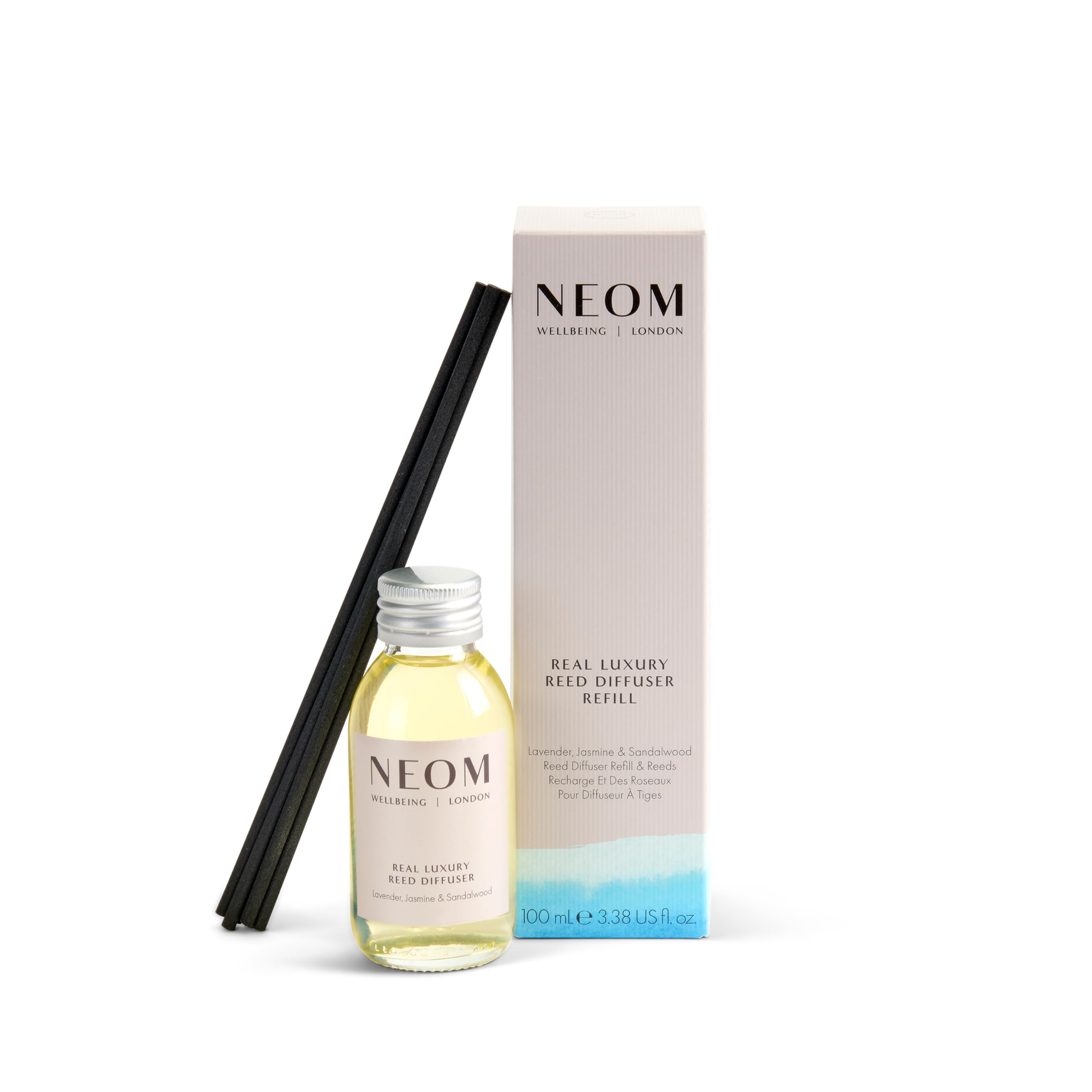 Neom Organics Real Luxury Reed Diffuser 100Ml - Refill