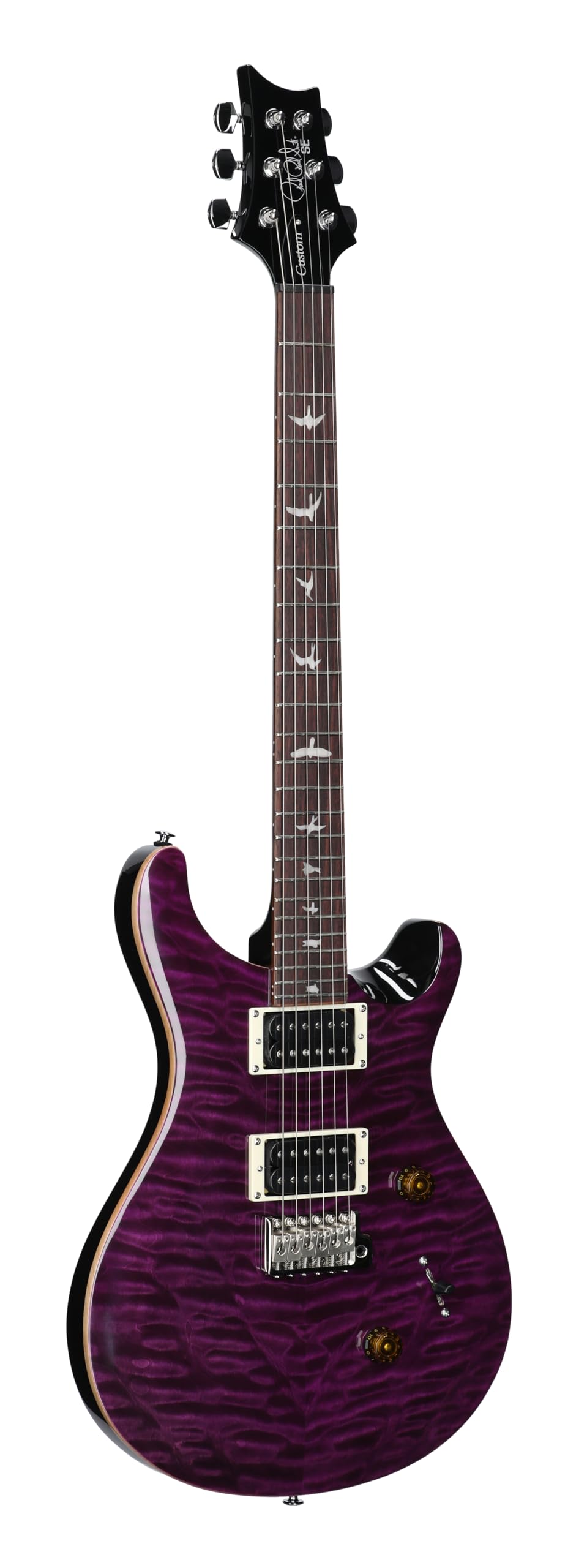 Amazon | PRS SE CUSTOM 24 QUILT エレキギター ポールリードスミス