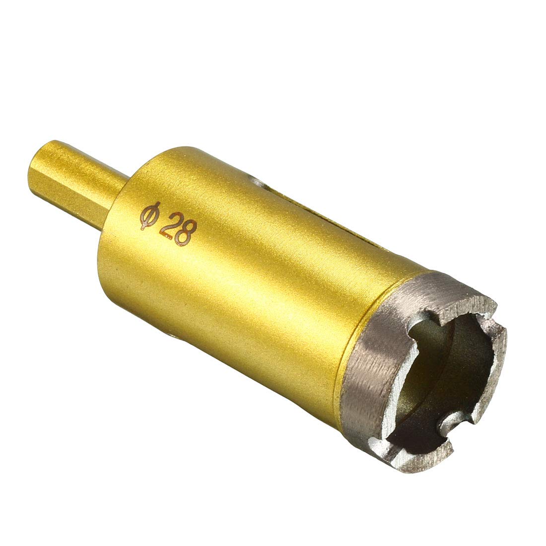 uxcell 28mm Dry/Wet Diamond Core Drill 