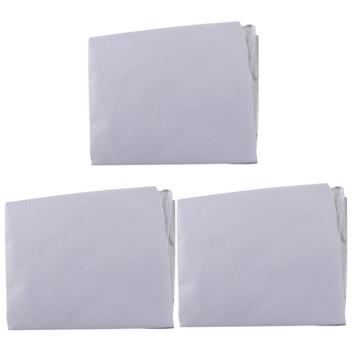 Housse de climatiseur extérieur imperméable bâche protection soleil 3x