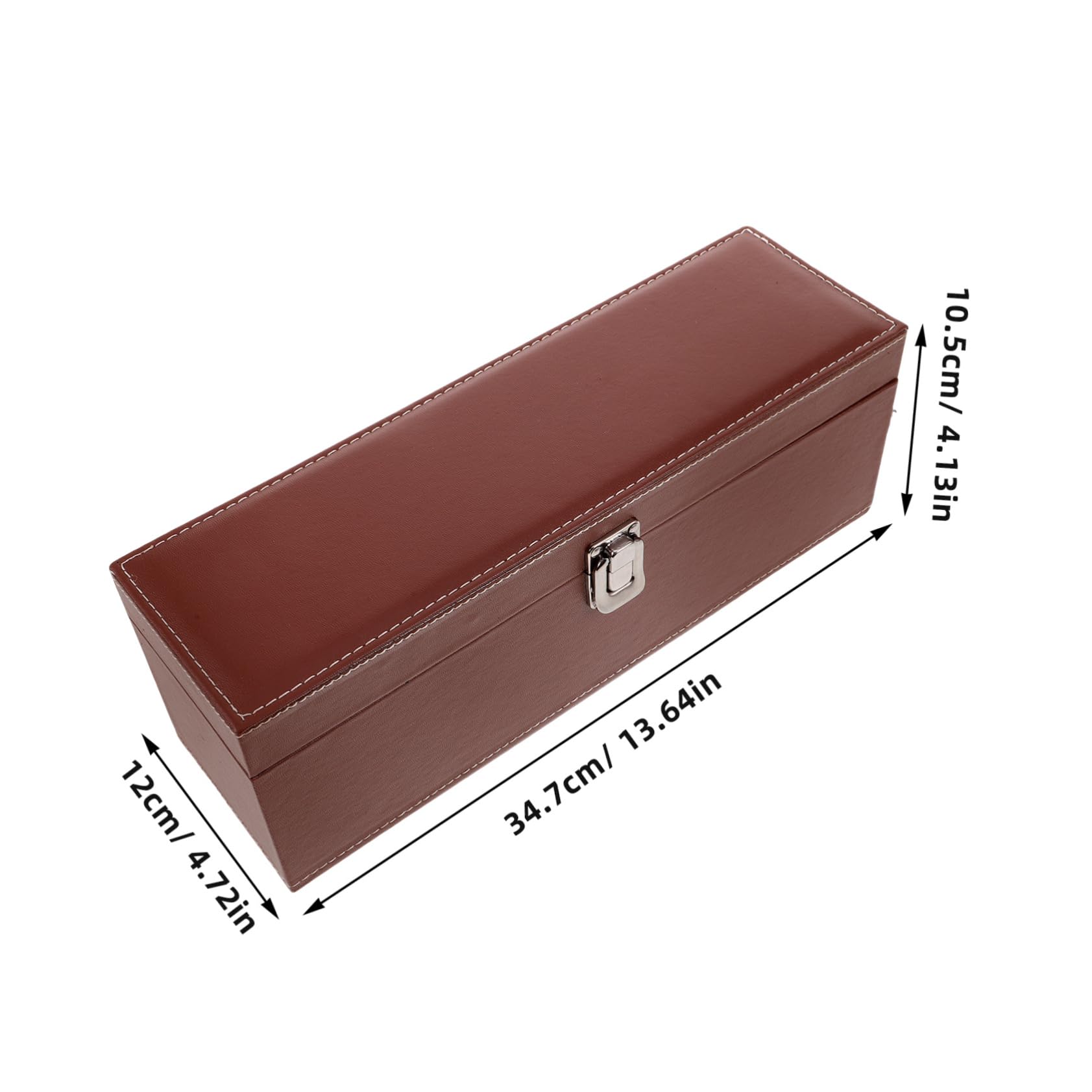 Kunstleder Weinflaschenbox Mit Griff Für Rotwein Und Bieraufbewahrung Geschenkverpackungskiste Für Und Partydekoration Schöne Weinbox Für Wein Und Biersorten