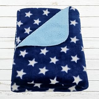 BRANDONN Baby Blankets New Born Pack of Star Wrapper Bedsheet Cum Wrapping Sheet for Baby Boys and Baby Girls(Cotton, Ligh Price In India