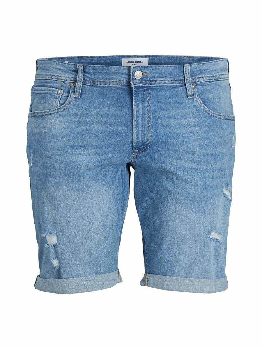 Jack & Jones Bermudas vaqueros cortos para hombre en tallas grandes