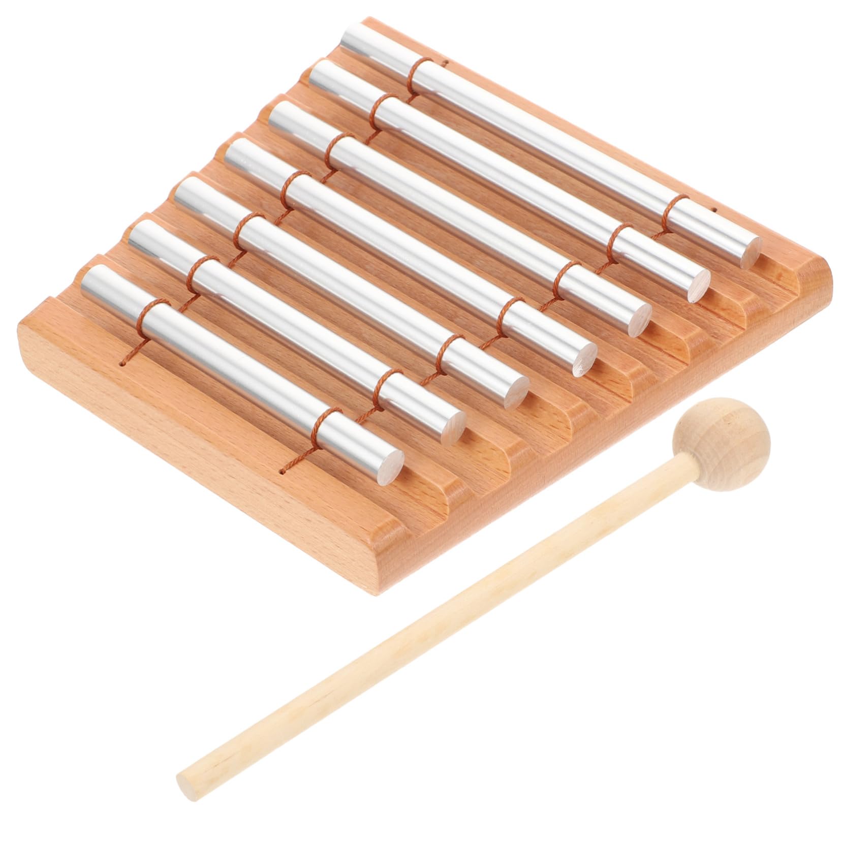 Strumento Percussione Campanello Ring Legno Metallo | Festa Scuola Decor, Strumento Musicale Percussione Campanelli, Campanelli Percussione