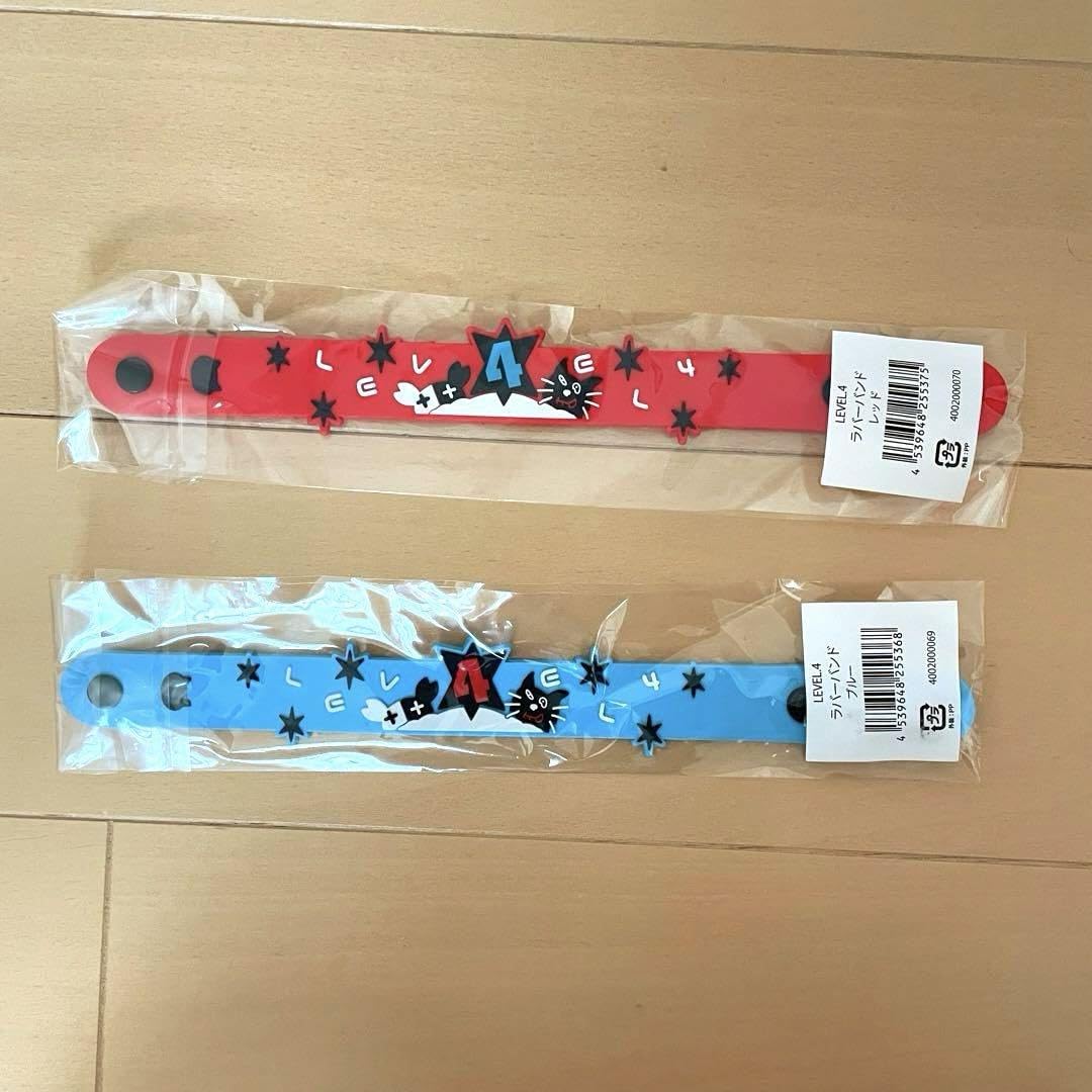 ろは キヨ レトルト ラバーバンド LEVEL1〜4 レベルファイブ アクリル