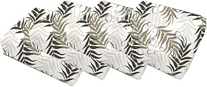 Housses De Coussin Extérieur Imperméables - Lot De 2 Pour Salon Jardin 65x65cm