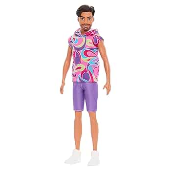 希少！！　ファッショニスタ　ケン　バービー人形 Amazon.co.jp: バービー(Barbie) ケンファッショニスタ イナズマ