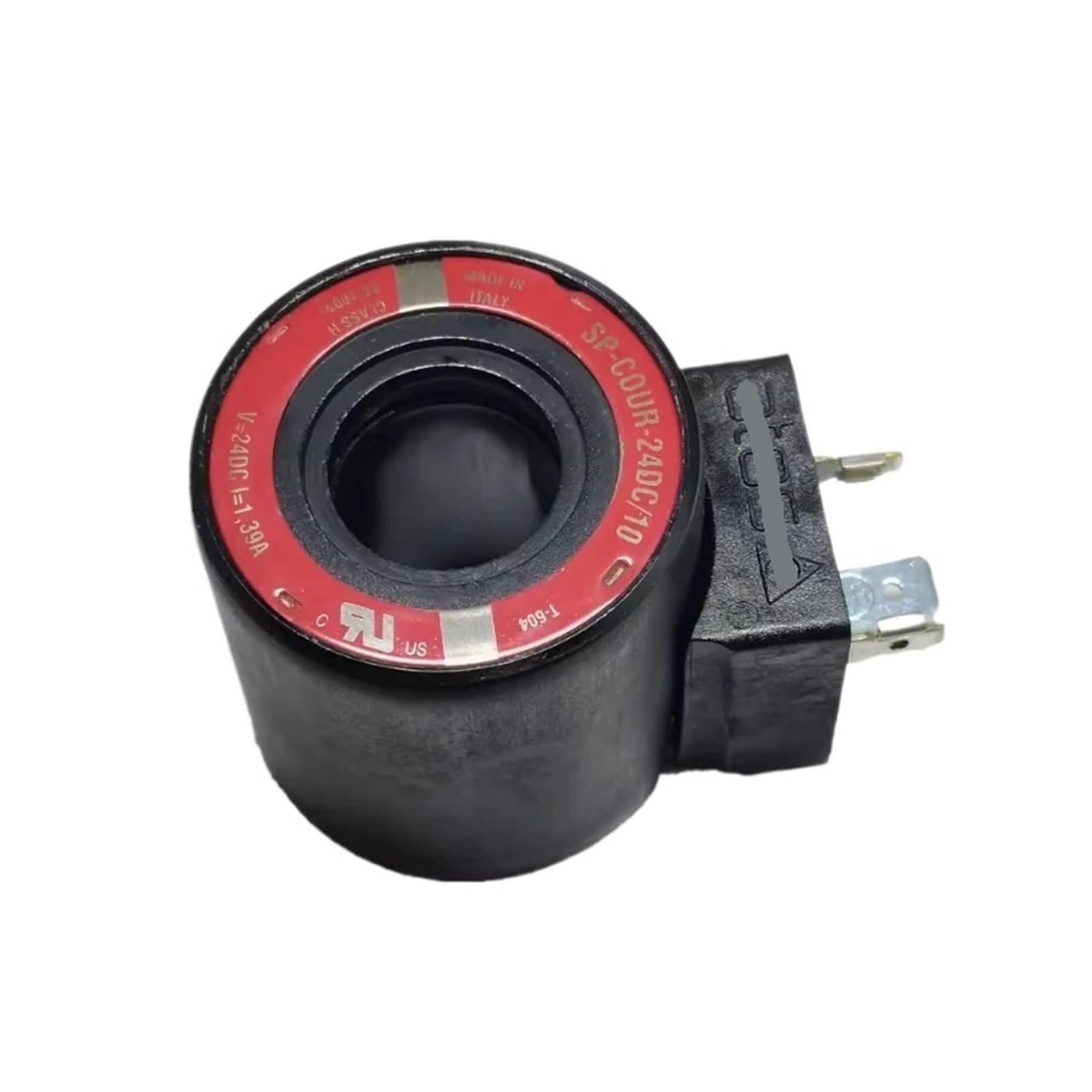 AYNRJKKX 1pcs Solenoid valve coil SP-COU-24DC/80 SP-CAU-24DC/80 SP-COU-12DC/80(SP-COU-12DC 80)