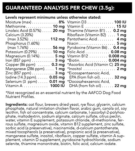 VetriScience Laboratories - Canine Plus MultiVitamin for Dogs, 30 Chewable Tablets