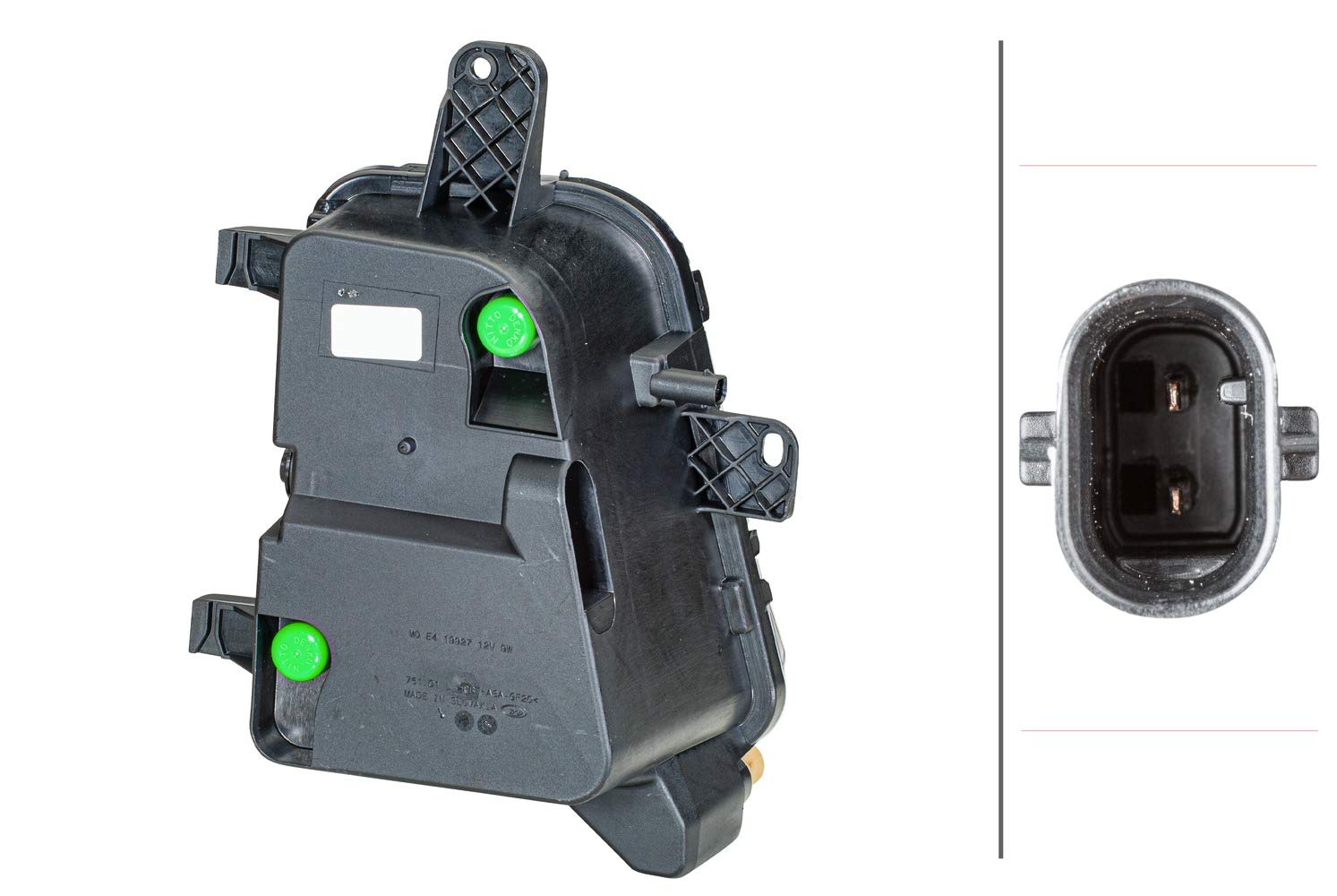 Hella 354843131 Foglamp Znw Lh Md12