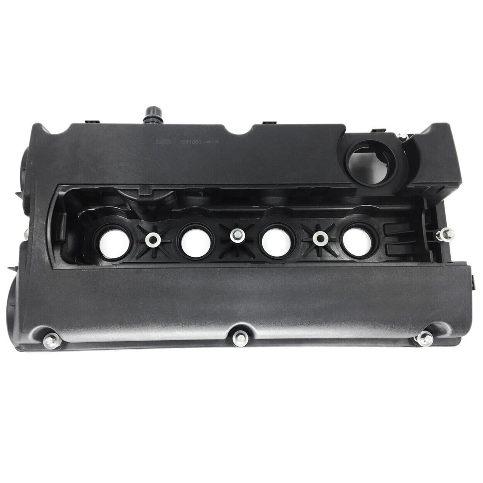 Hajus 1031003001 Ventildeckel Zylinderkopfhaube Dichtung Entlüftungsventil Verschluss 55556284 0650103 für Fiat Stilo Opel Astra G Astra H Meriva Vectra C Zafira A Zafira B 2000-2012 1.6L Benzin