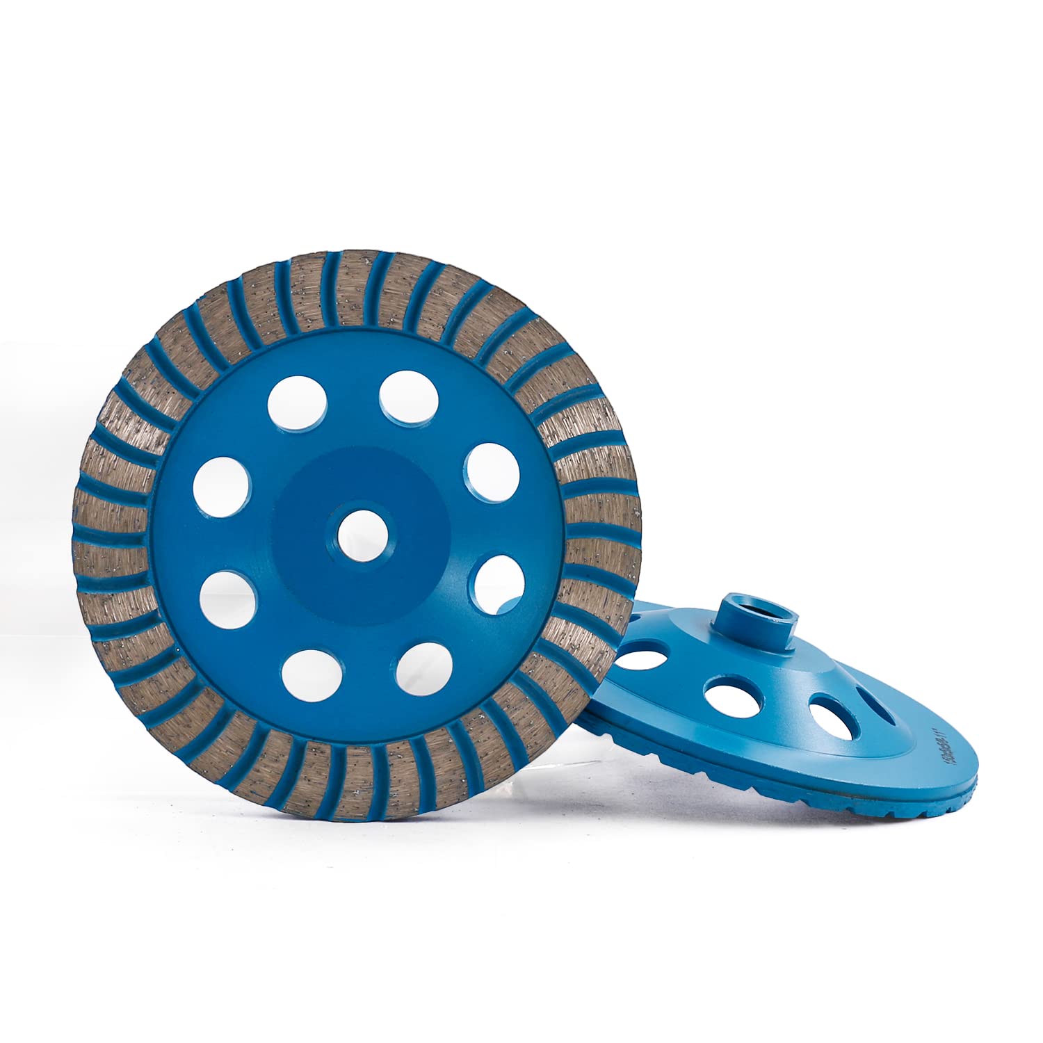 Roue de meulage diamantée de 15,2 cm pour meuleuse d'angle, polissage, carrelage, pierre, marbre, granit, béton, céramique - 1,5 cm