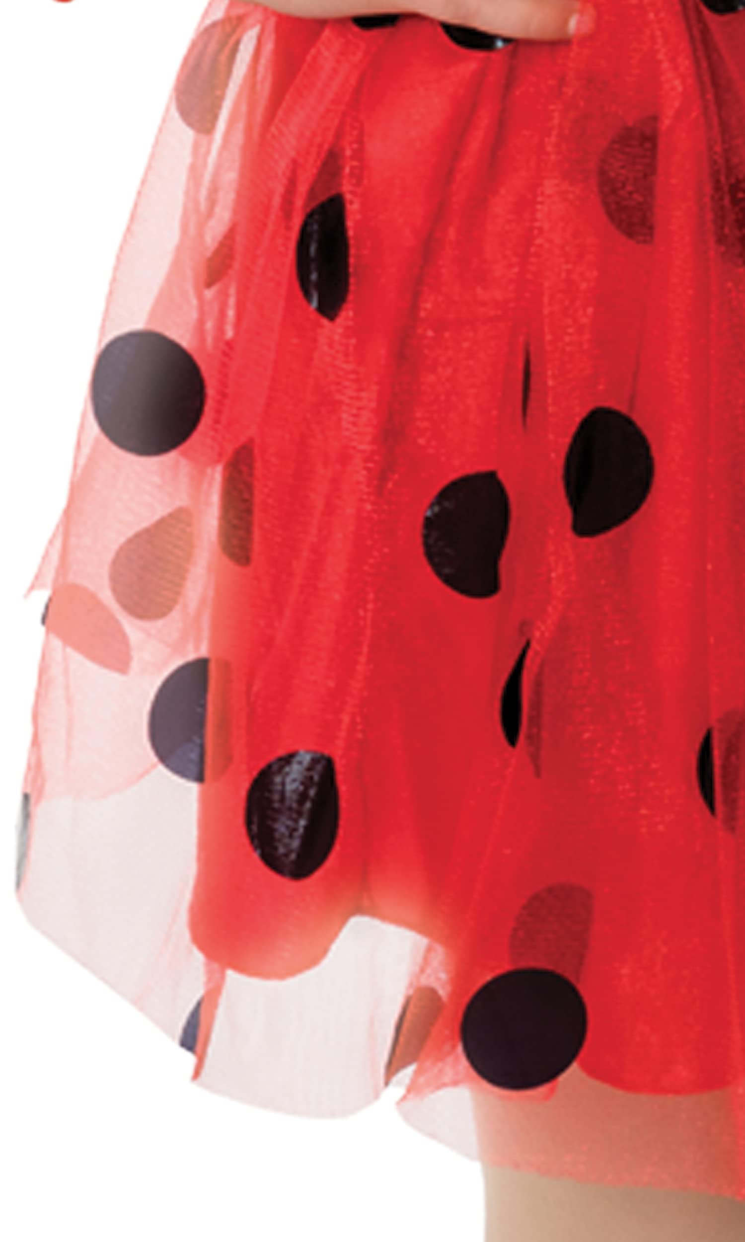 deguisement miraculous ladybug pour fillet 5 - 8 ans - Promotika