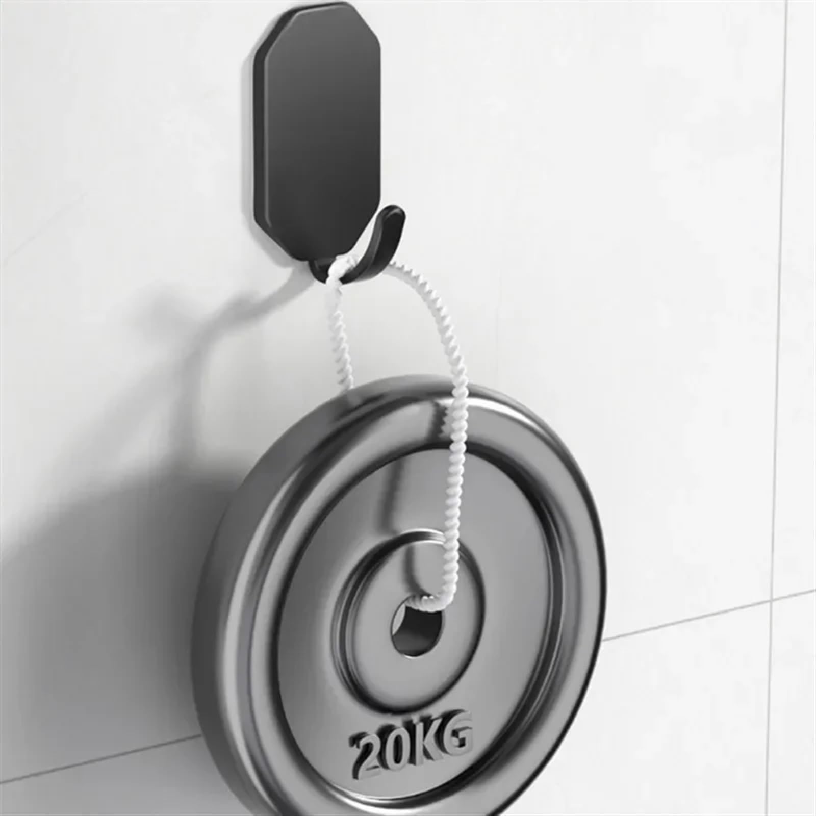 ganci appendiabiti 1/10 Pezzi Ganci Adesivi Da Parete In Acciaio Inossidabile Resistenti Impermeabili Bagno Di Casa Appendere Asciugamani Chiavi Borse Cappotto
